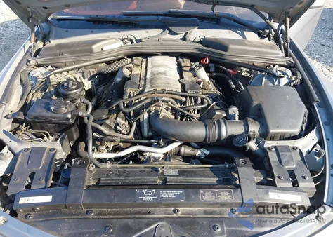 2004 BMW 645Ci z USA, uszkodzony, nr VIN WBAEH73454B189970